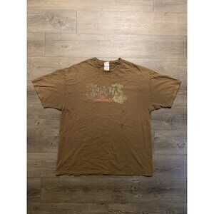 Vintage How The Grinch Stole Christmas Dr. Seuss T Shirt Size XL Brown 2000s Y2K